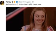 Netizens reacted hilariously as Stewart looked down upon Sheeran’s music (Image via X/@savehoneyola)